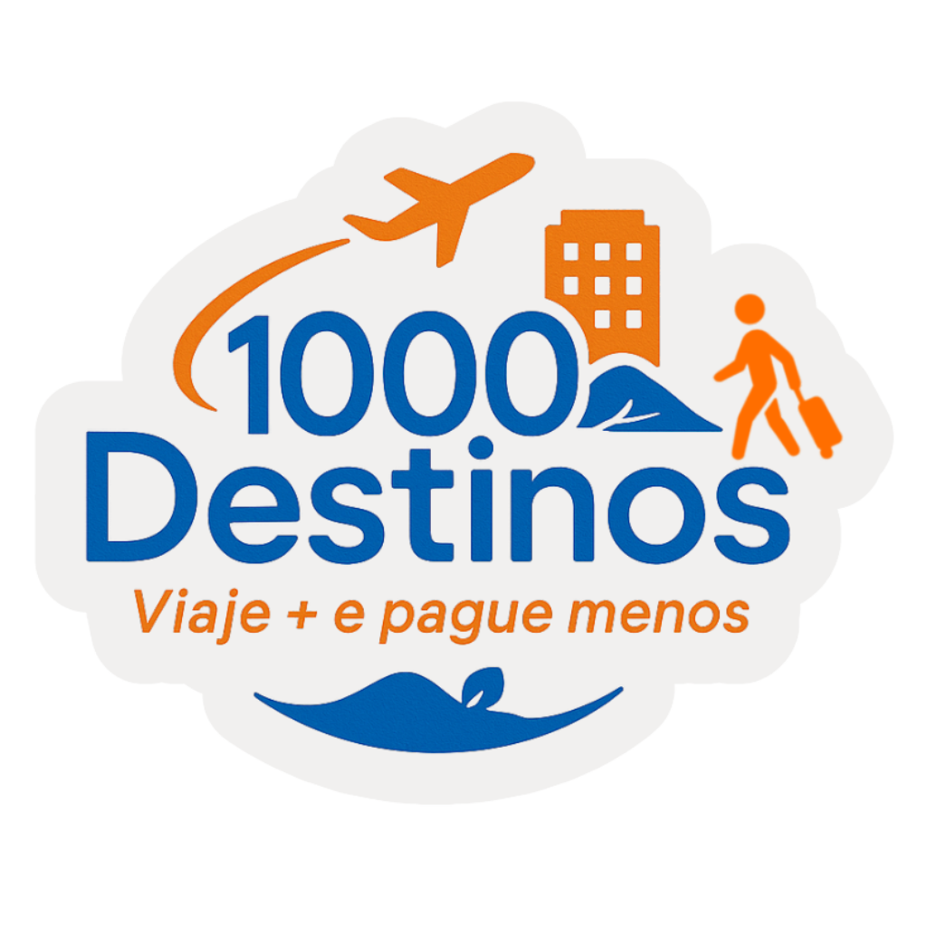 1000 Destinos Logotipo